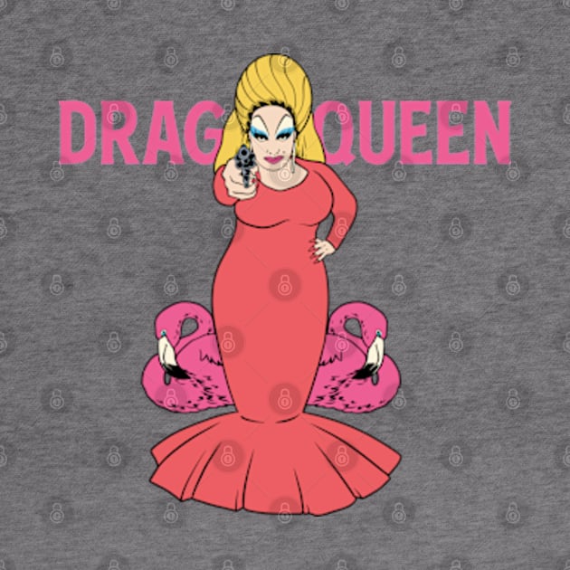 Divine - Drag Queen by BlockersPixel